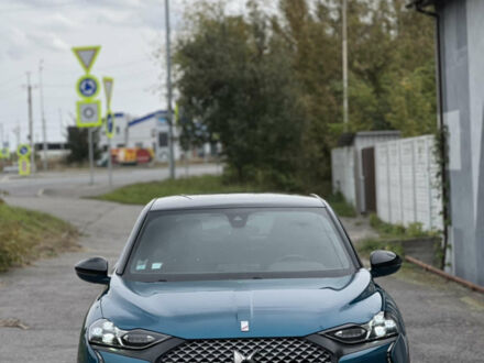 Синій DS 3 Crossback, об'ємом двигуна 0 л та пробігом 100 тис. км за 16300 $, фото 1 на Automoto.ua