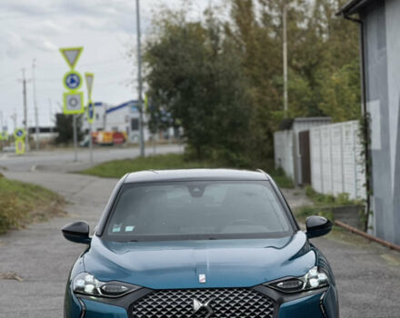 Синий DS 3 Crossback, объемом двигателя 0 л и пробегом 100 тыс. км за 16300 $, фото 1 на Automoto.ua