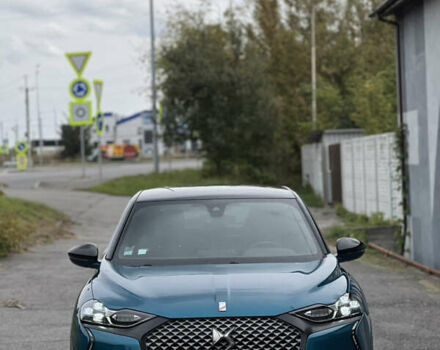 Синий DS 3 Crossback, объемом двигателя 0 л и пробегом 100 тыс. км за 16400 $, фото 1 на Automoto.ua