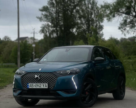 Синий DS 3 Crossback, объемом двигателя 0 л и пробегом 93 тыс. км за 17000 $, фото 1 на Automoto.ua