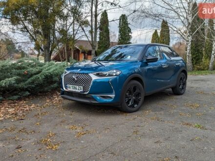 Синій DS 3 Crossback, об'ємом двигуна 0 л та пробігом 70 тис. км за 20500 $, фото 1 на Automoto.ua