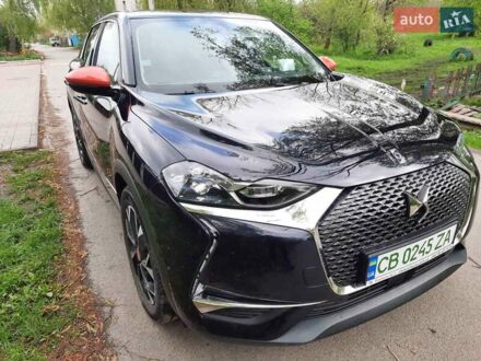 DS 3 Crossback 2021 в Чернигове на Automoto.ua Синий DS 3 Crossback, объемом двигателя 0 л и пробегом 48 тыс. км за 19450 $, фото 1 на Automoto.ua