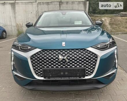 Зеленый DS 3 Crossback, объемом двигателя 0 л и пробегом 28 тыс. км за 25000 $, фото 1 на Automoto.ua