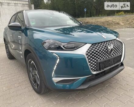 Зеленый DS 3 Crossback, объемом двигателя 0 л и пробегом 28 тыс. км за 25000 $, фото 2 на Automoto.ua