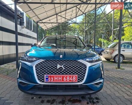 Зеленый DS 3 Crossback, объемом двигателя 0 л и пробегом 67 тыс. км за 17600 $, фото 1 на Automoto.ua