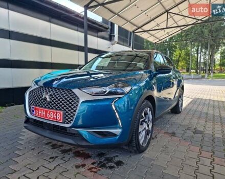Зеленый DS 3 Crossback, объемом двигателя 0 л и пробегом 67 тыс. км за 17600 $, фото 6 на Automoto.ua