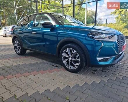 Зеленый DS 3 Crossback, объемом двигателя 0 л и пробегом 67 тыс. км за 17600 $, фото 15 на Automoto.ua
