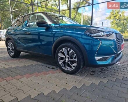 Зеленый DS 3 Crossback, объемом двигателя 0 л и пробегом 67 тыс. км за 17600 $, фото 61 на Automoto.ua