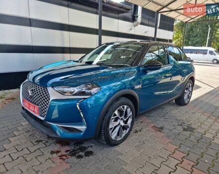 Зеленый DS 3 Crossback, объемом двигателя 0 л и пробегом 67 тыс. км за 17600 $, фото 60 на Automoto.ua
