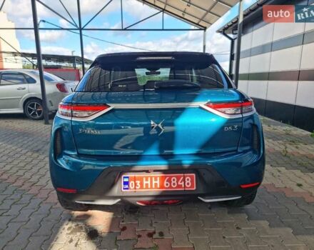 Зеленый DS 3 Crossback, объемом двигателя 0 л и пробегом 67 тыс. км за 17600 $, фото 46 на Automoto.ua