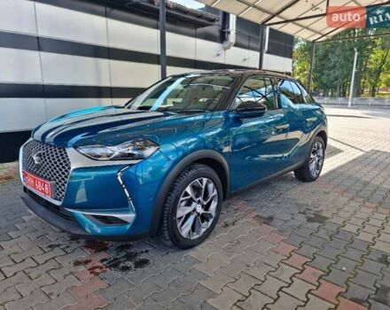 Зеленый DS 3 Crossback, объемом двигателя 0 л и пробегом 67 тыс. км за 17600 $, фото 8 на Automoto.ua