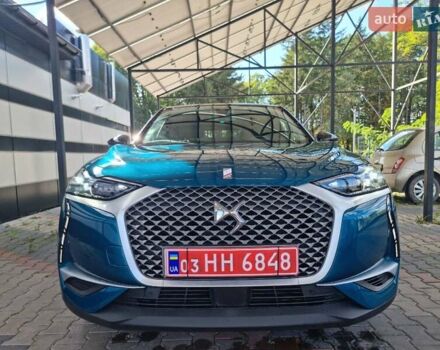 Зеленый DS 3 Crossback, объемом двигателя 0 л и пробегом 67 тыс. км за 17600 $, фото 76 на Automoto.ua