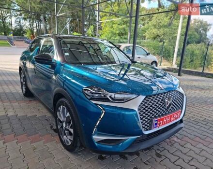 Зеленый DS 3 Crossback, объемом двигателя 0 л и пробегом 67 тыс. км за 17600 $, фото 70 на Automoto.ua