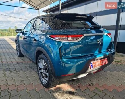 Зеленый DS 3 Crossback, объемом двигателя 0 л и пробегом 67 тыс. км за 17600 $, фото 9 на Automoto.ua