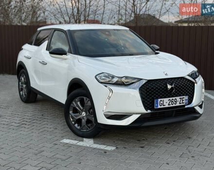 Белый DS 3 e-Tense, объемом двигателя 0 л и пробегом 54 тыс. км за 17200 $, фото 8 на Automoto.ua