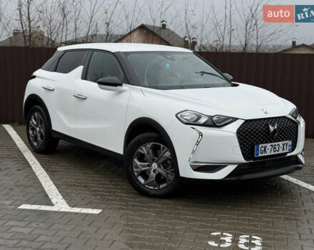 Белый DS 3 e-Tense, объемом двигателя 0 л и пробегом 87 тыс. км за 16200 $, фото 7 на Automoto.ua