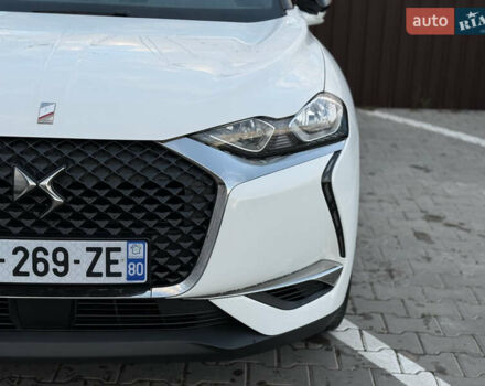 Белый DS 3 e-Tense, объемом двигателя 0 л и пробегом 54 тыс. км за 17200 $, фото 6 на Automoto.ua