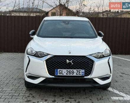 Белый DS 3 e-Tense, объемом двигателя 0 л и пробегом 54 тыс. км за 17200 $, фото 5 на Automoto.ua
