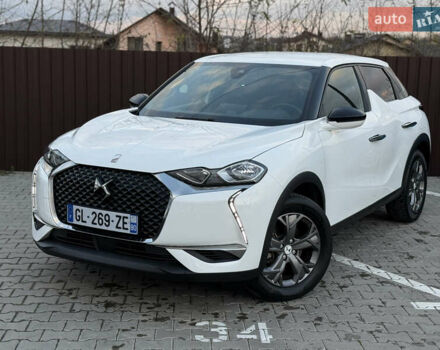Белый DS 3 e-Tense, объемом двигателя 0 л и пробегом 54 тыс. км за 17200 $, фото 3 на Automoto.ua
