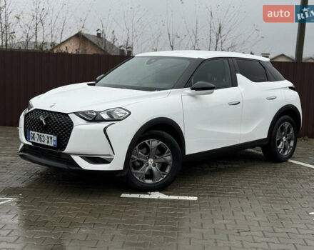 Белый DS 3 e-Tense, объемом двигателя 0 л и пробегом 87 тыс. км за 16200 $, фото 4 на Automoto.ua