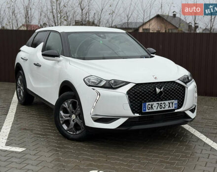 Белый DS 3 e-Tense, объемом двигателя 0 л и пробегом 87 тыс. км за 16200 $, фото 6 на Automoto.ua