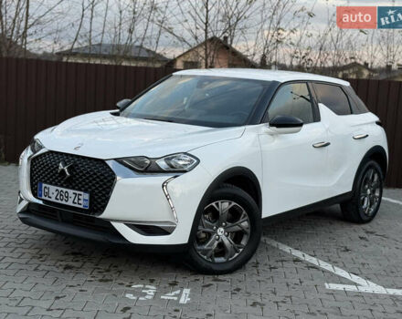 Белый DS 3 e-Tense, объемом двигателя 0 л и пробегом 54 тыс. км за 17200 $, фото 2 на Automoto.ua
