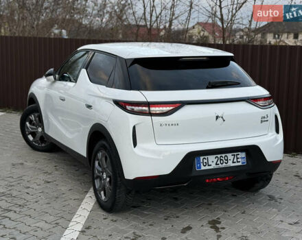 Белый DS 3 e-Tense, объемом двигателя 0 л и пробегом 54 тыс. км за 17200 $, фото 14 на Automoto.ua