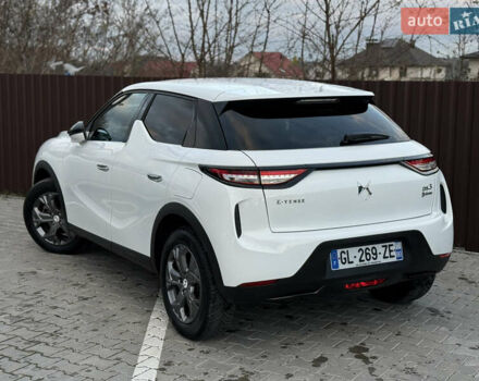 Белый DS 3 e-Tense, объемом двигателя 0 л и пробегом 54 тыс. км за 17200 $, фото 12 на Automoto.ua
