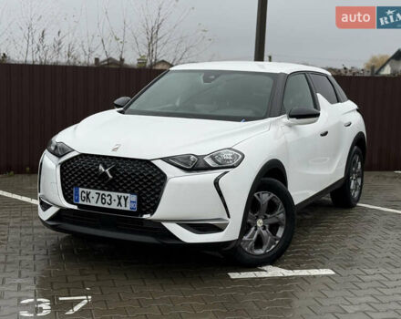 Белый DS 3 e-Tense, объемом двигателя 0 л и пробегом 87 тыс. км за 16200 $, фото 3 на Automoto.ua