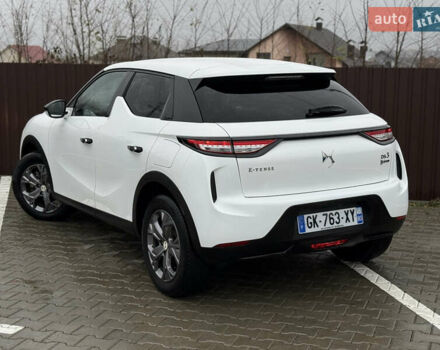 Белый DS 3 e-Tense, объемом двигателя 0 л и пробегом 87 тыс. км за 16200 $, фото 10 на Automoto.ua