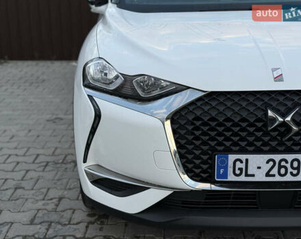 Белый DS 3 e-Tense, объемом двигателя 0 л и пробегом 54 тыс. км за 17200 $, фото 7 на Automoto.ua
