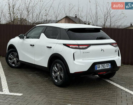 Белый DS 3 e-Tense, объемом двигателя 0 л и пробегом 87 тыс. км за 16200 $, фото 12 на Automoto.ua