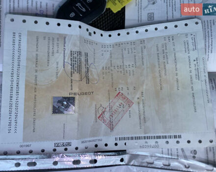 Білий DS 3 e-Tense, об'ємом двигуна 0 л та пробігом 69 тис. км за 15900 $, фото 32 на Automoto.ua