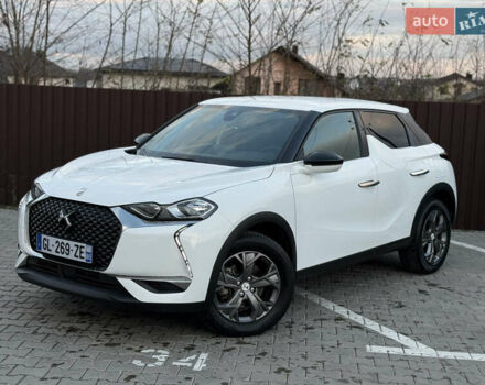 Белый DS 3 e-Tense, объемом двигателя 0 л и пробегом 54 тыс. км за 17200 $, фото 1 на Automoto.ua