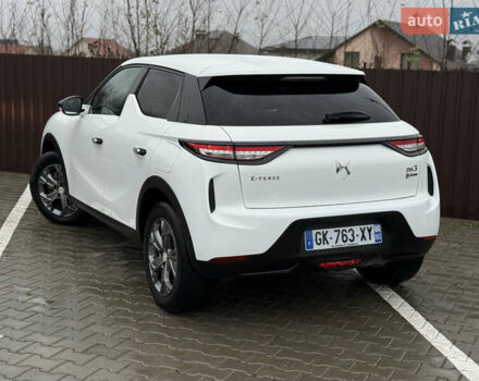 Белый DS 3 e-Tense, объемом двигателя 0 л и пробегом 87 тыс. км за 16200 $, фото 11 на Automoto.ua