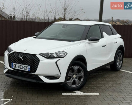 Белый DS 3 e-Tense, объемом двигателя 0 л и пробегом 87 тыс. км за 16200 $, фото 1 на Automoto.ua