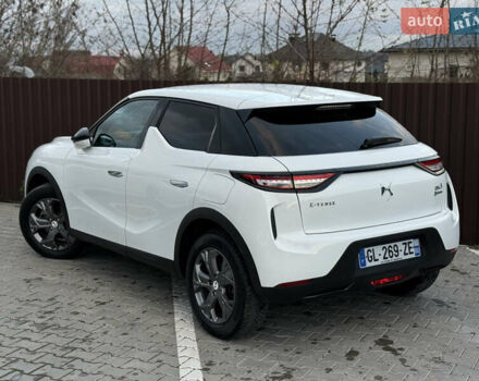 Белый DS 3 e-Tense, объемом двигателя 0 л и пробегом 54 тыс. км за 17200 $, фото 13 на Automoto.ua