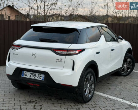 Белый DS 3 e-Tense, объемом двигателя 0 л и пробегом 54 тыс. км за 17200 $, фото 16 на Automoto.ua