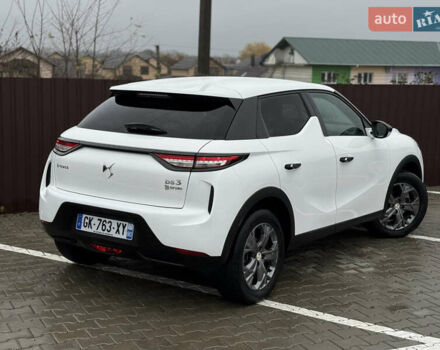 Белый DS 3 e-Tense, объемом двигателя 0 л и пробегом 87 тыс. км за 16200 $, фото 9 на Automoto.ua