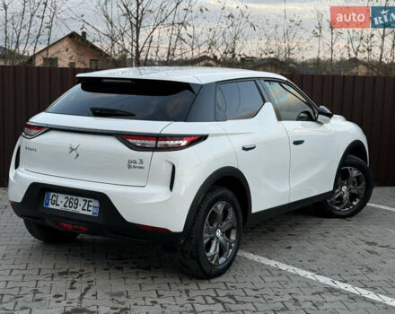 Белый DS 3 e-Tense, объемом двигателя 0 л и пробегом 54 тыс. км за 17200 $, фото 15 на Automoto.ua