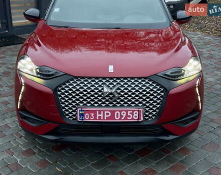Красный DS 3 e-Tense, объемом двигателя 0 л и пробегом 25 тыс. км за 16900 $, фото 12 на Automoto.ua