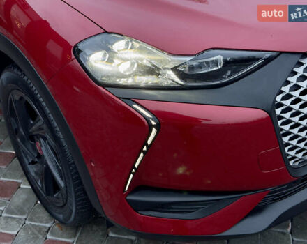 Красный DS 3 e-Tense, объемом двигателя 0 л и пробегом 25 тыс. км за 16900 $, фото 13 на Automoto.ua