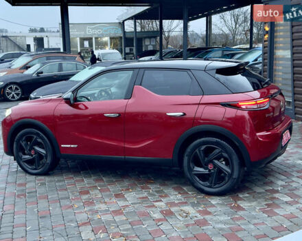 Красный DS 3 e-Tense, объемом двигателя 0 л и пробегом 25 тыс. км за 16900 $, фото 7 на Automoto.ua