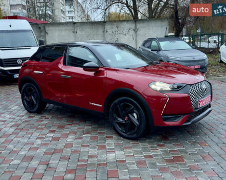 Красный DS 3 e-Tense, объемом двигателя 0 л и пробегом 25 тыс. км за 16900 $, фото 11 на Automoto.ua
