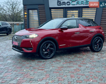 Красный DS 3 e-Tense, объемом двигателя 0 л и пробегом 25 тыс. км за 16900 $, фото 5 на Automoto.ua