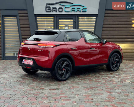 Красный DS 3 e-Tense, объемом двигателя 0 л и пробегом 25 тыс. км за 16900 $, фото 4 на Automoto.ua