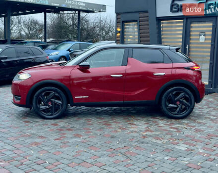 Красный DS 3 e-Tense, объемом двигателя 0 л и пробегом 25 тыс. км за 16900 $, фото 6 на Automoto.ua