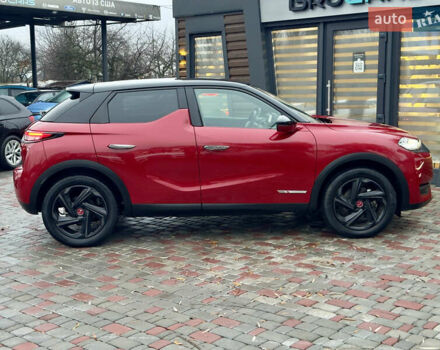 Красный DS 3 e-Tense, объемом двигателя 0 л и пробегом 25 тыс. км за 16900 $, фото 49 на Automoto.ua