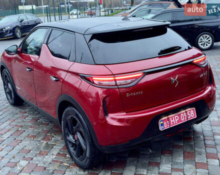 Красный DS 3 e-Tense, объемом двигателя 0 л и пробегом 25 тыс. км за 16900 $, фото 8 на Automoto.ua