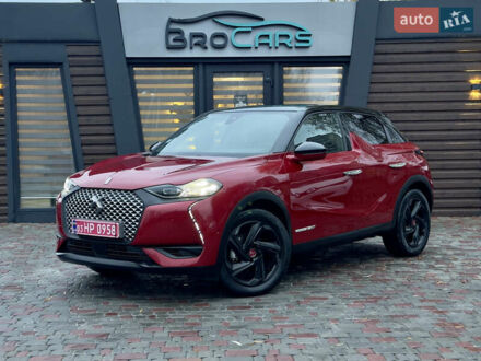 Красный DS 3 e-Tense, объемом двигателя 0 л и пробегом 25 тыс. км за 16900 $, фото 1 на Automoto.ua